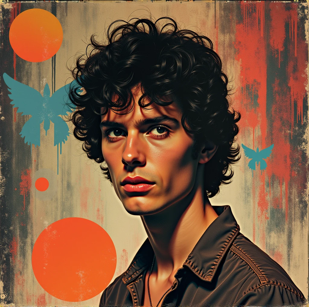 Transform photo to 70s lps