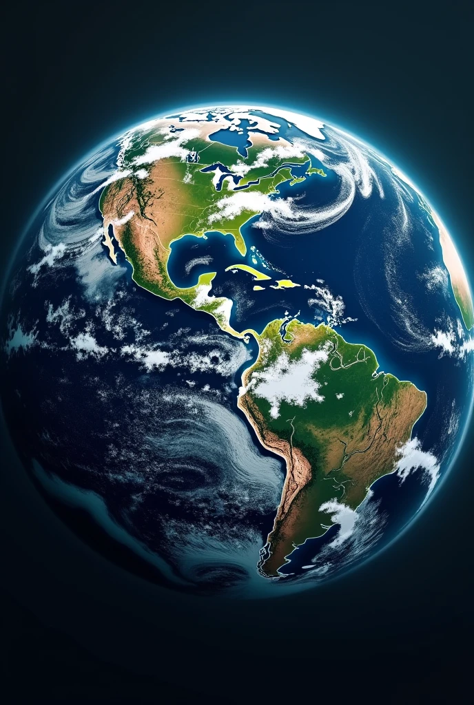 What the earth is really like