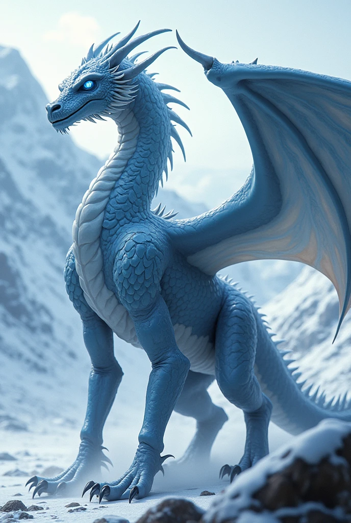 Arctic dragon mix mountain body