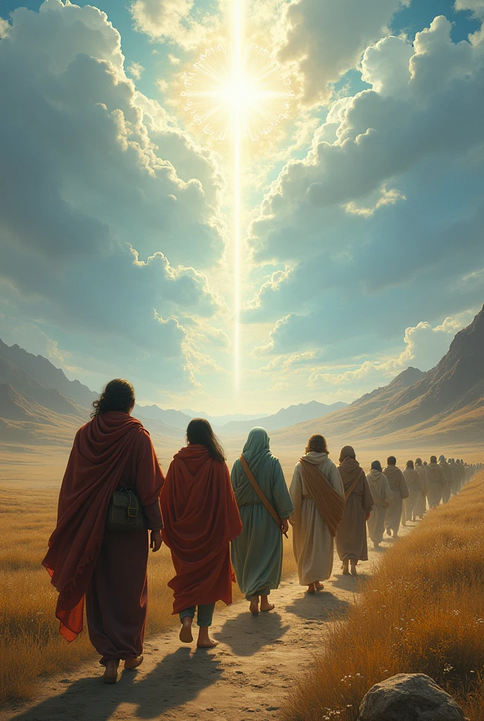 March towards God