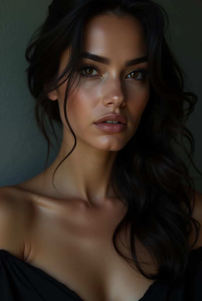 An image of a woman that conveys the phrase I want to be More than your friend.