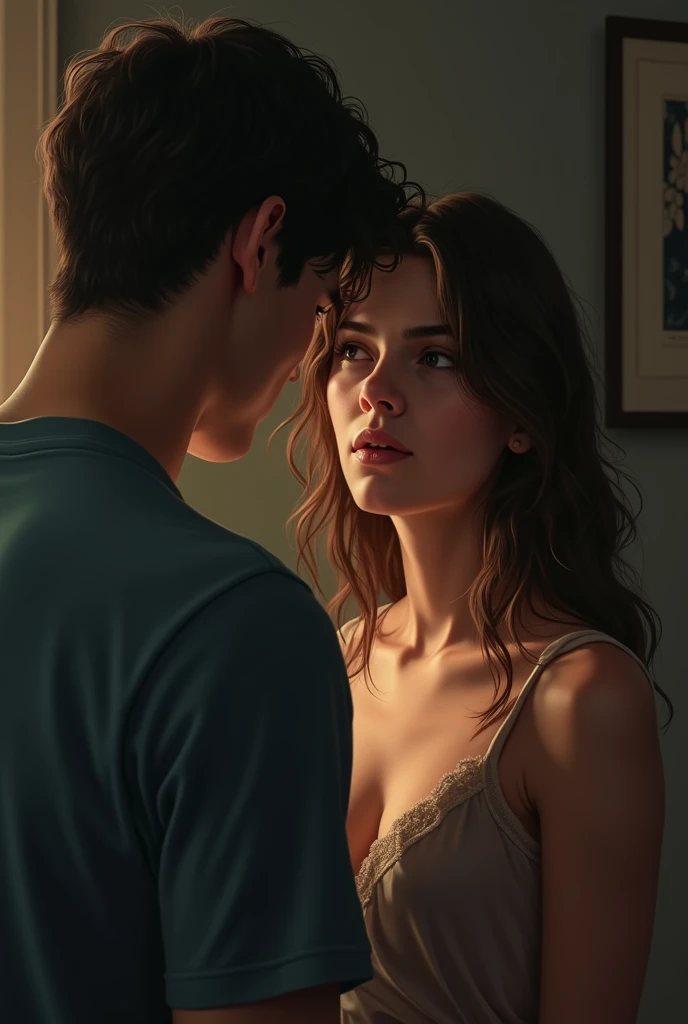 an image that says "I want to be more than your friend"
Heterosexual love Unrequited love