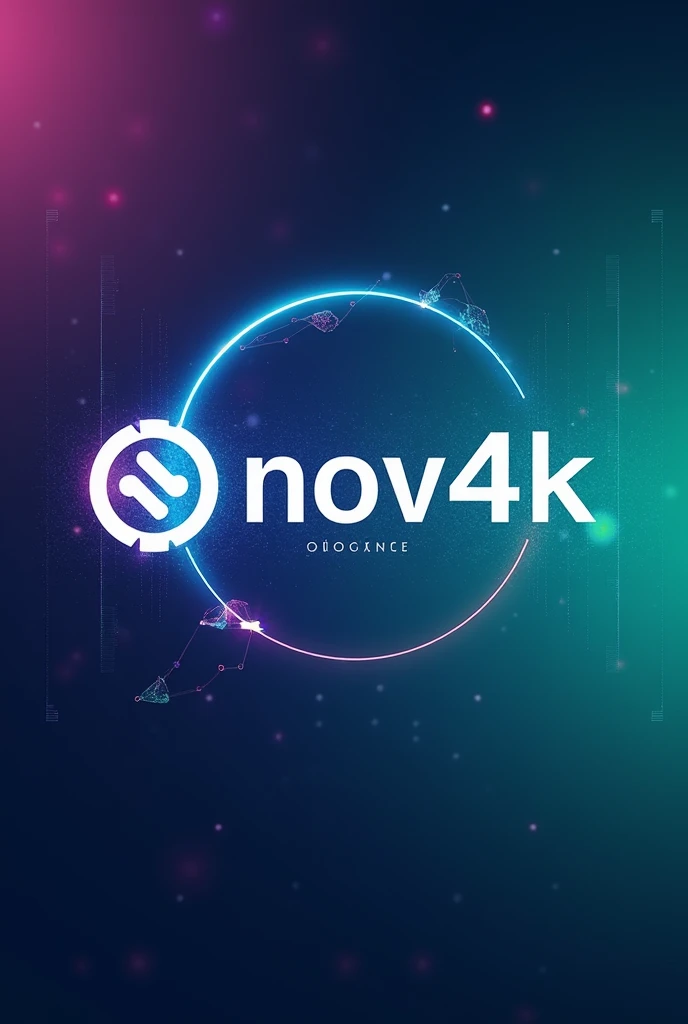 Create a banner for Twitter with my name "n0v4k"