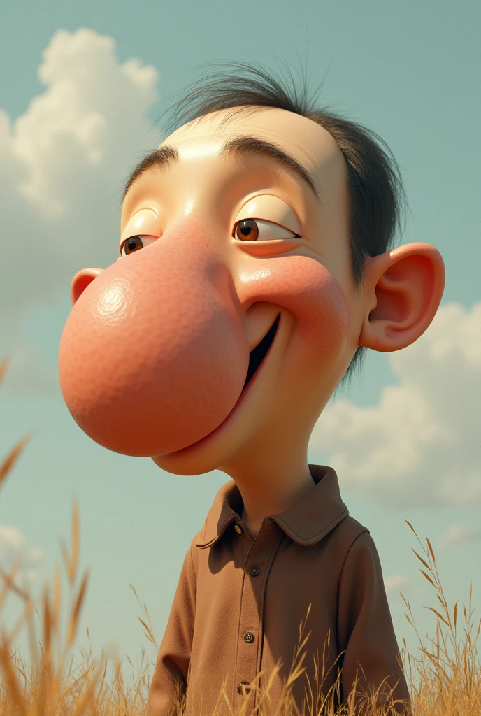 giant nose