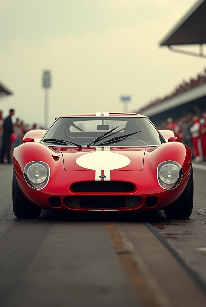 A Ford GT 40 racing car in 1950