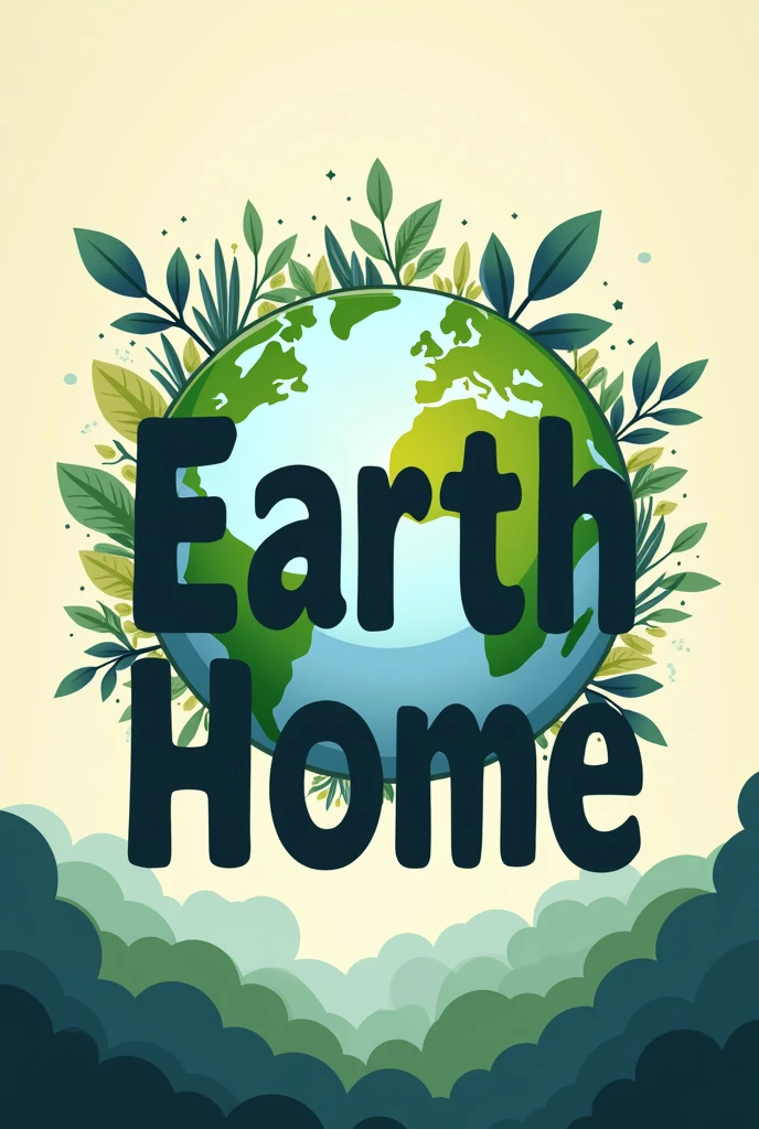 slogan about earth as our home 
