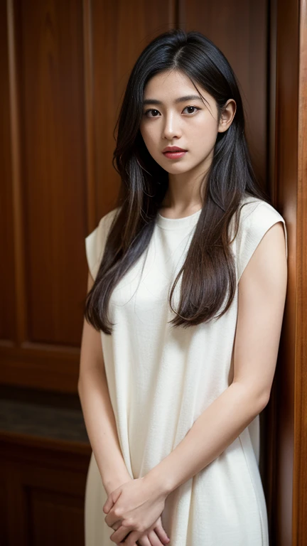 French Girl、Incredibly beautiful proportions、Captivating beauty、Western style、9 head and body,(Highest quality, masterpiece:1.4), (realism:1.2), (Realistic:1.2), (Absurd:1.2), (Realistic:1.3), One person&#39;S,Realistic Skin,One personで,( とてもBig eyes,Beautiful attention to detail, Symmetrical eyes), Outdoor,Ezvian Everywhere､the body is slim、the body is slim,Big eyes,Big Mouth,art、Super sheer、Wild Ecstasy、Confident々Show your crotch to、Crotch shot、