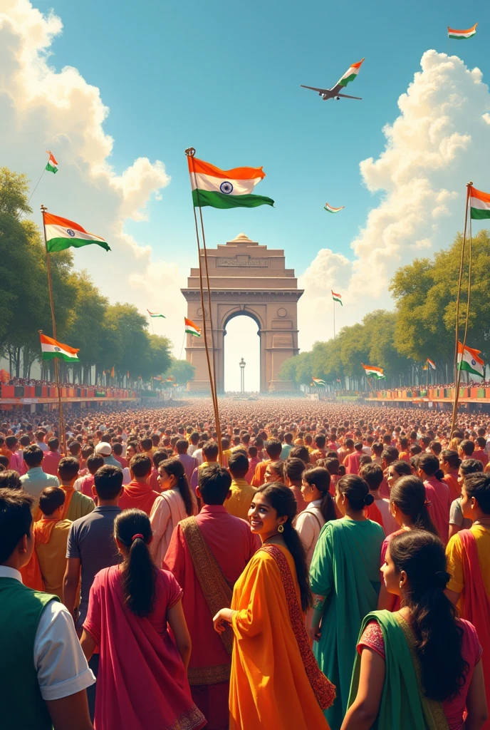 Happy independence day In India 