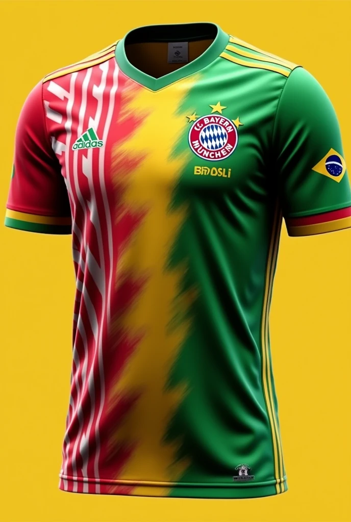 Merge the Bayer Munich and Brazil jersey