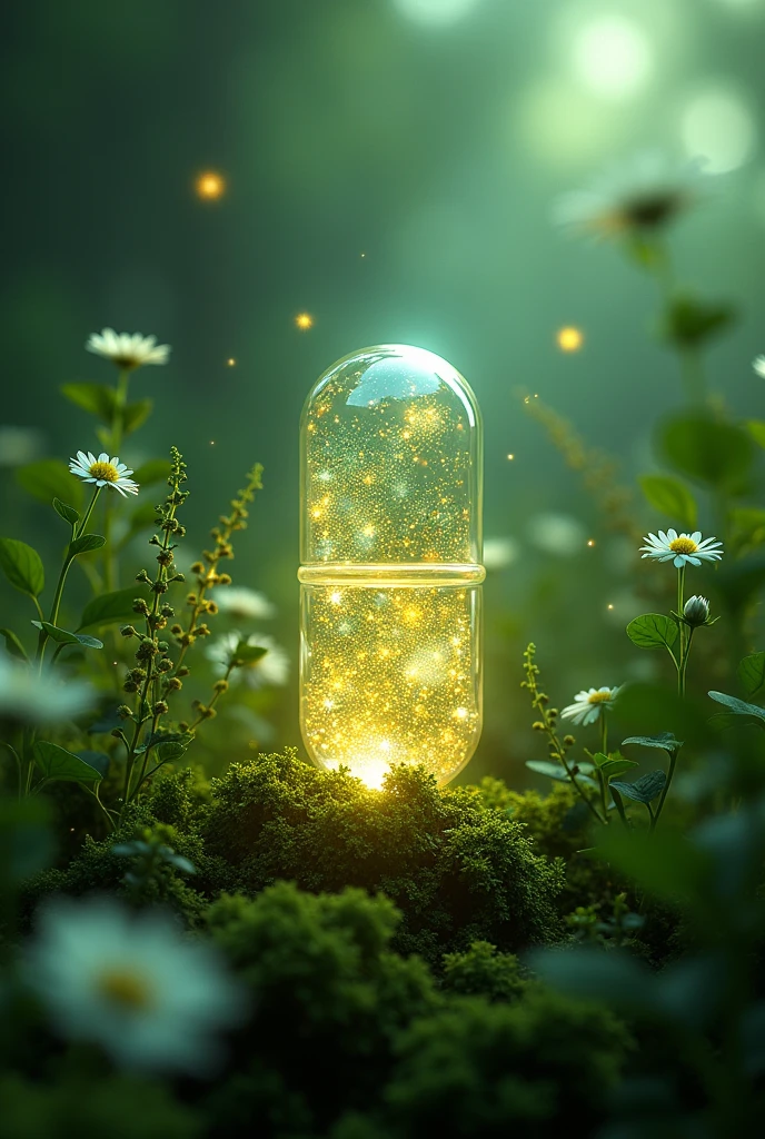 pill to accelerate plant growth