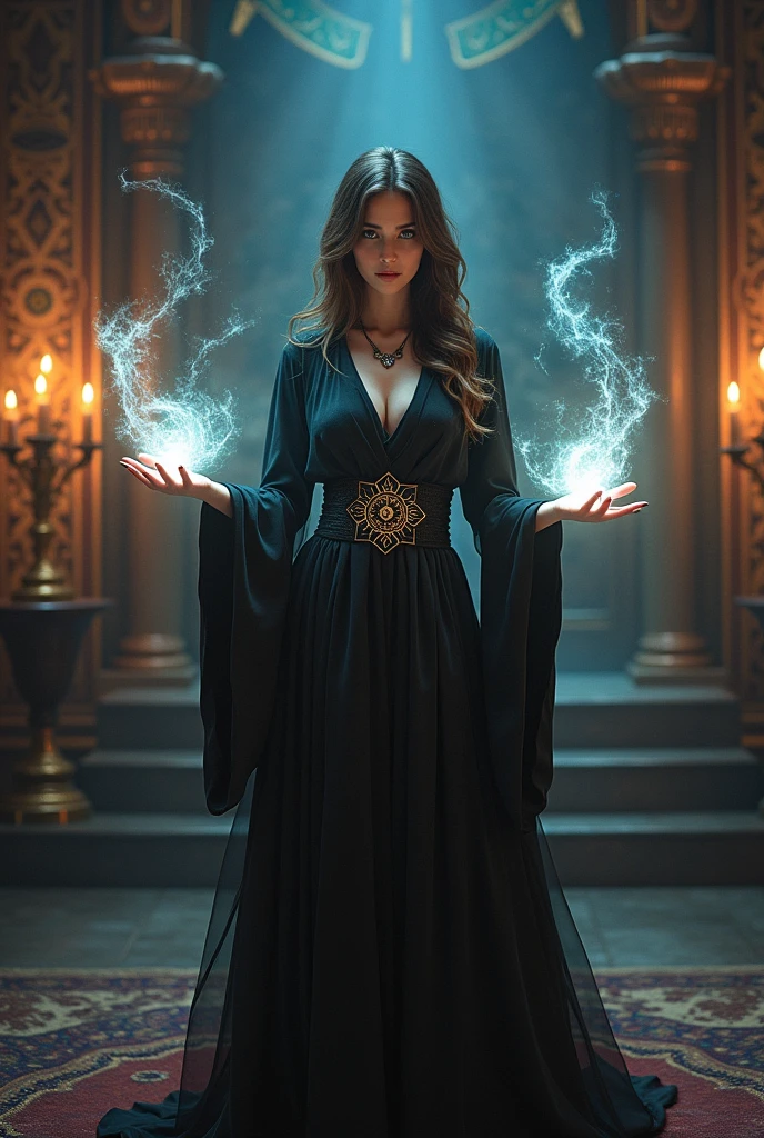 woman magician 