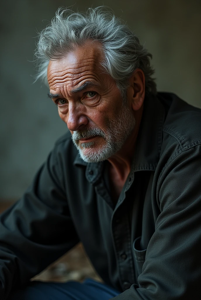 A man with a heartbreaking story