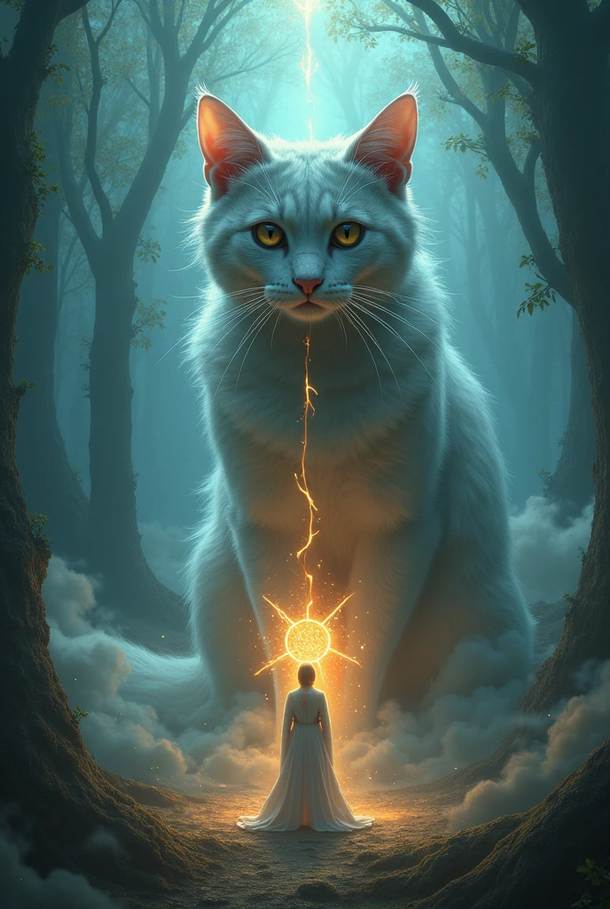 Owner called by cat