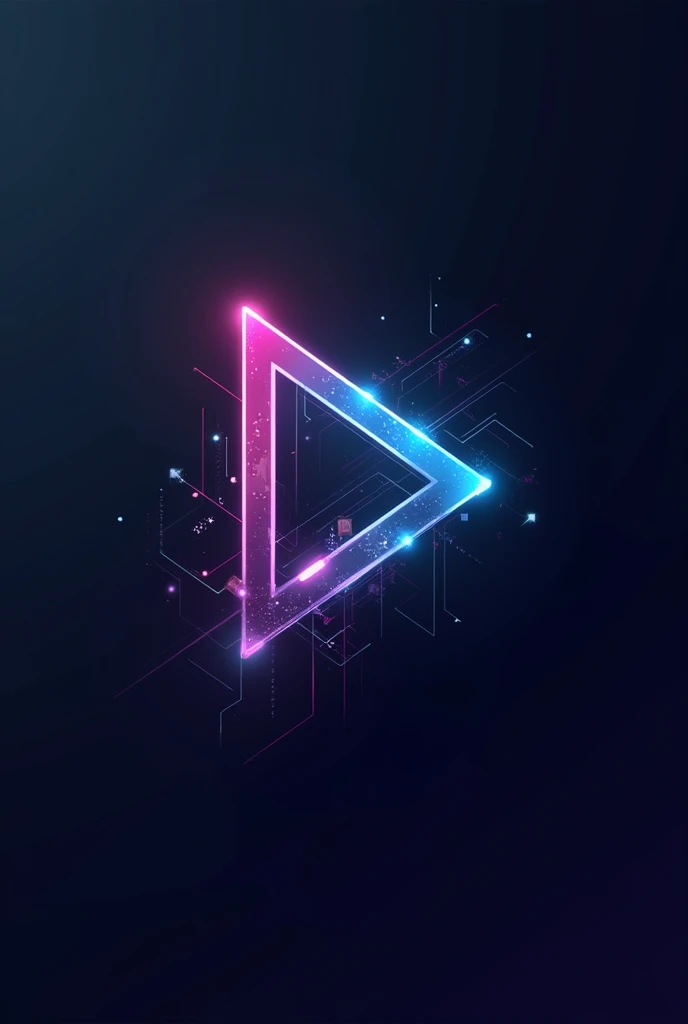 Create an electronic music logo