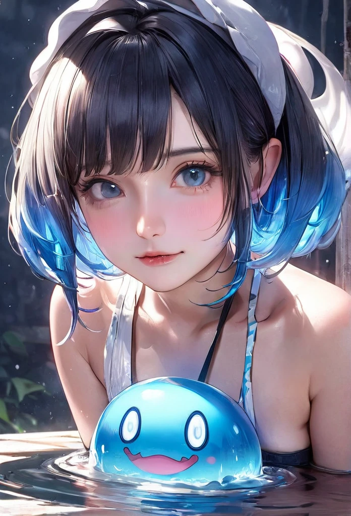 A slime girl