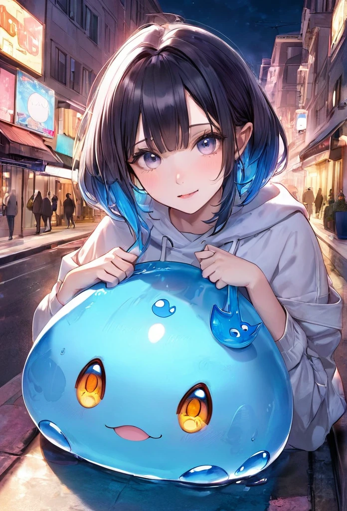 A slime girl