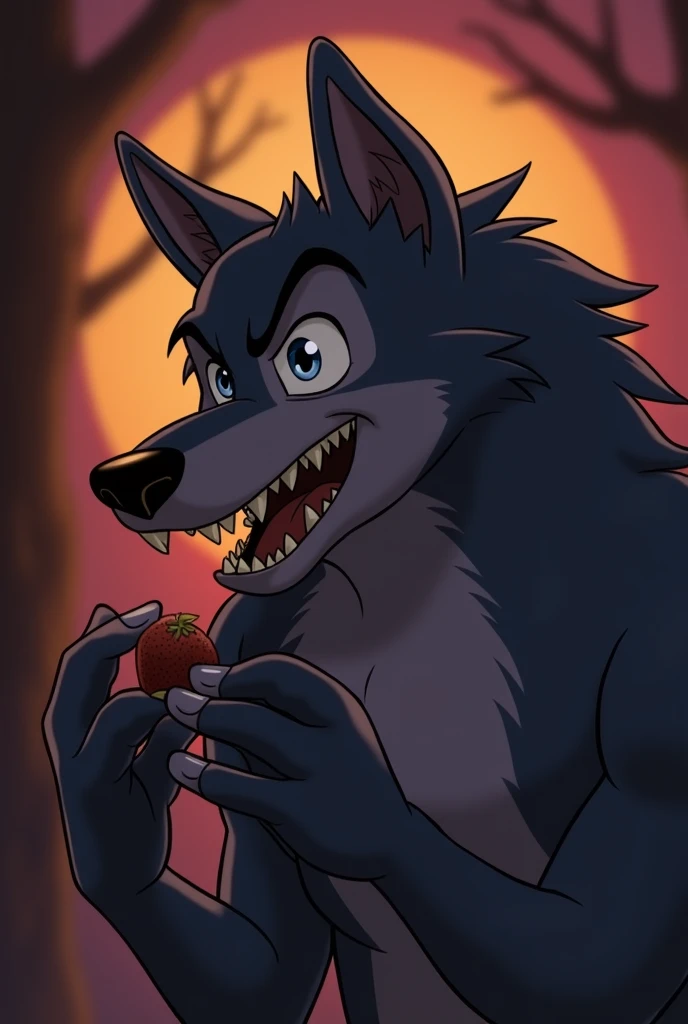 Animated werewolf sucking another fox&#39;s penis hot scene +18 uncensored porn
