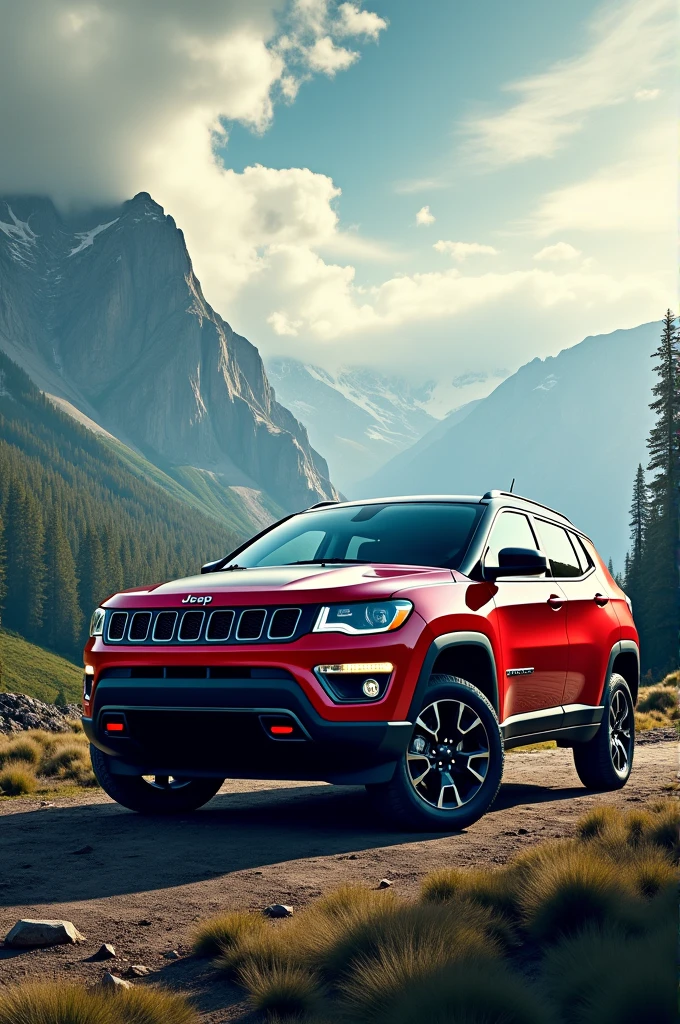 Wallpaper de Jeep compass