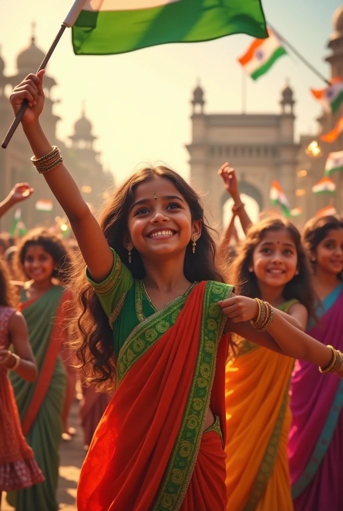 Beautiful Indian girls dance video