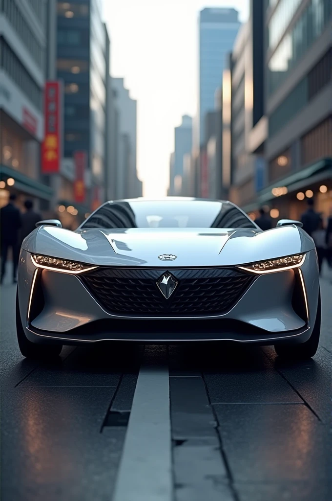 Indoro converted into a modern car