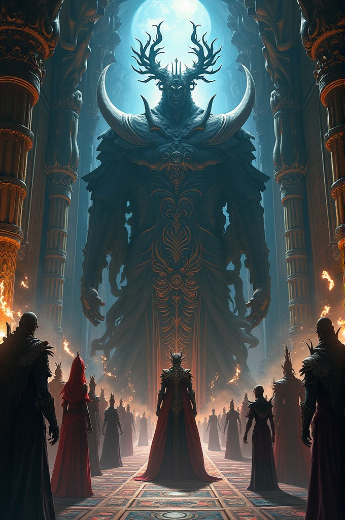 A NAZARICK WRITTEN IMAGE INSPIRED BY GAMES