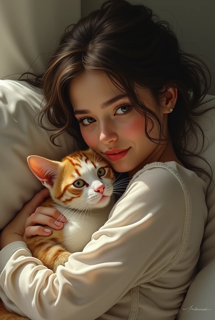 A DOMESTIC CAT COPLING WITH A RACOOM , 8k, Foto RAW, (pele altamente detalhada: 1.2), (exposta: 1.1), (Costas expostas: 1.5), , (Vista de cima para baixo:1.5), ((::Jae Lee e Joe Madureira estilo ::2.0 comix illustration style,Estilo Tatoon ,, (fundo bonito e claro:1.2),, fantastic paintings , ::Jason Fabok e estilo Yoji Shinkawa ::2.0 comix illustration style,Estilo Tatoon , Comic book style , (fundo bonito e claro:1.2),, fantastic paintings ,Estilo grafite; master part, melhor qualidade, alta qualidade, extremamente detalhado CG unidade 8k papel de parede, scenecy, fotografia premiada, HDR, extremamente detalhado, trending on ArtStation, trending in cgsociety, intrincado, High detail, Arte por Midjourney Style::JKenneth Rocafort ESTILO ::2.9 (master part:1.2, melhor qualidade), (belos olhos finamente detalhados: 1.2),