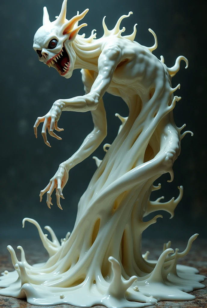 Deviled milk
