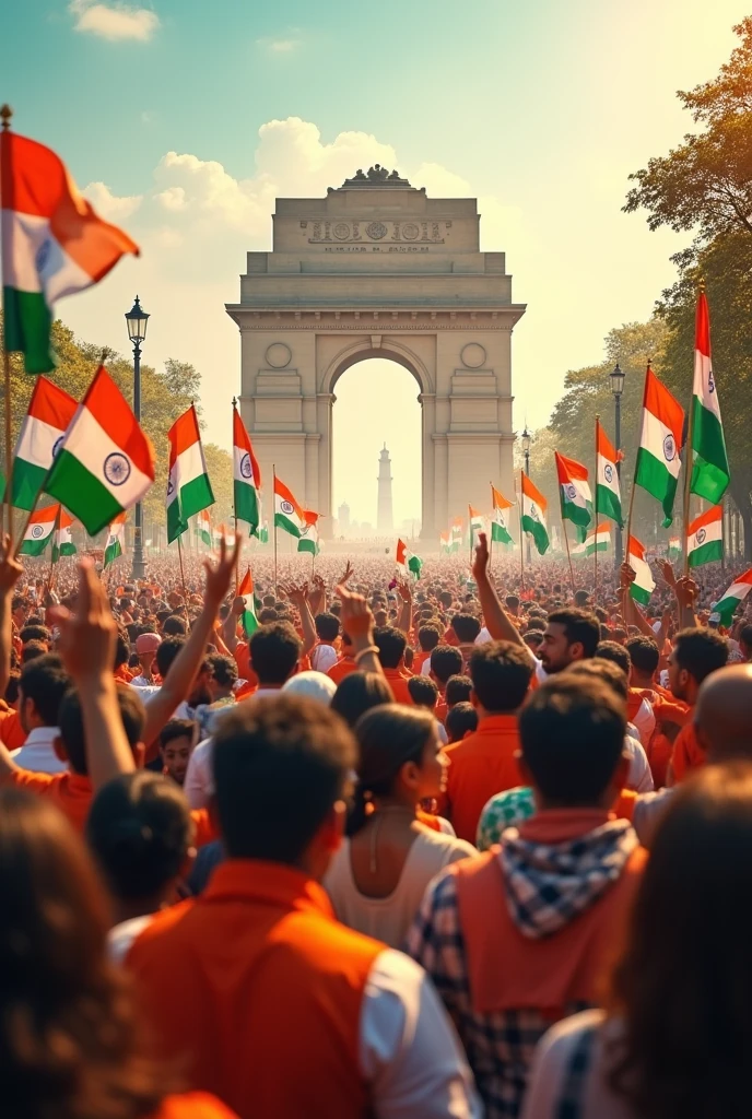 Happy independence day India