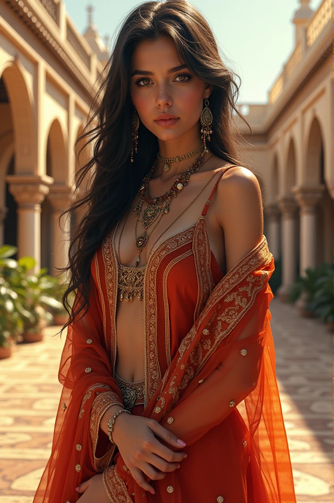 Hot Arabian girl