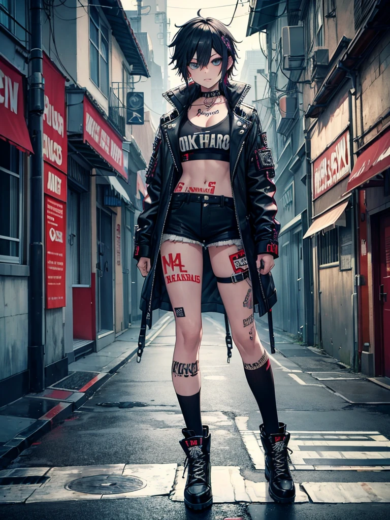 punk,psycho,full body,gang,tattoo,drug,crack,sexy,punx