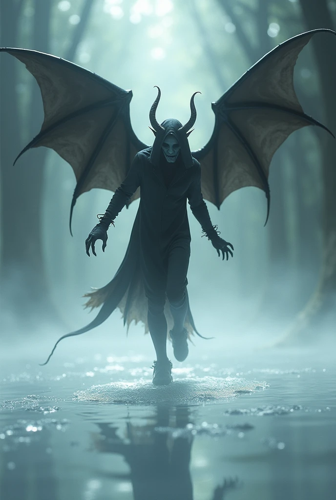 Devilish milk skating 
