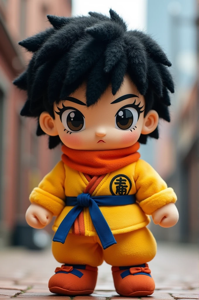 Videl plush, daughter of the great Mister Satan
