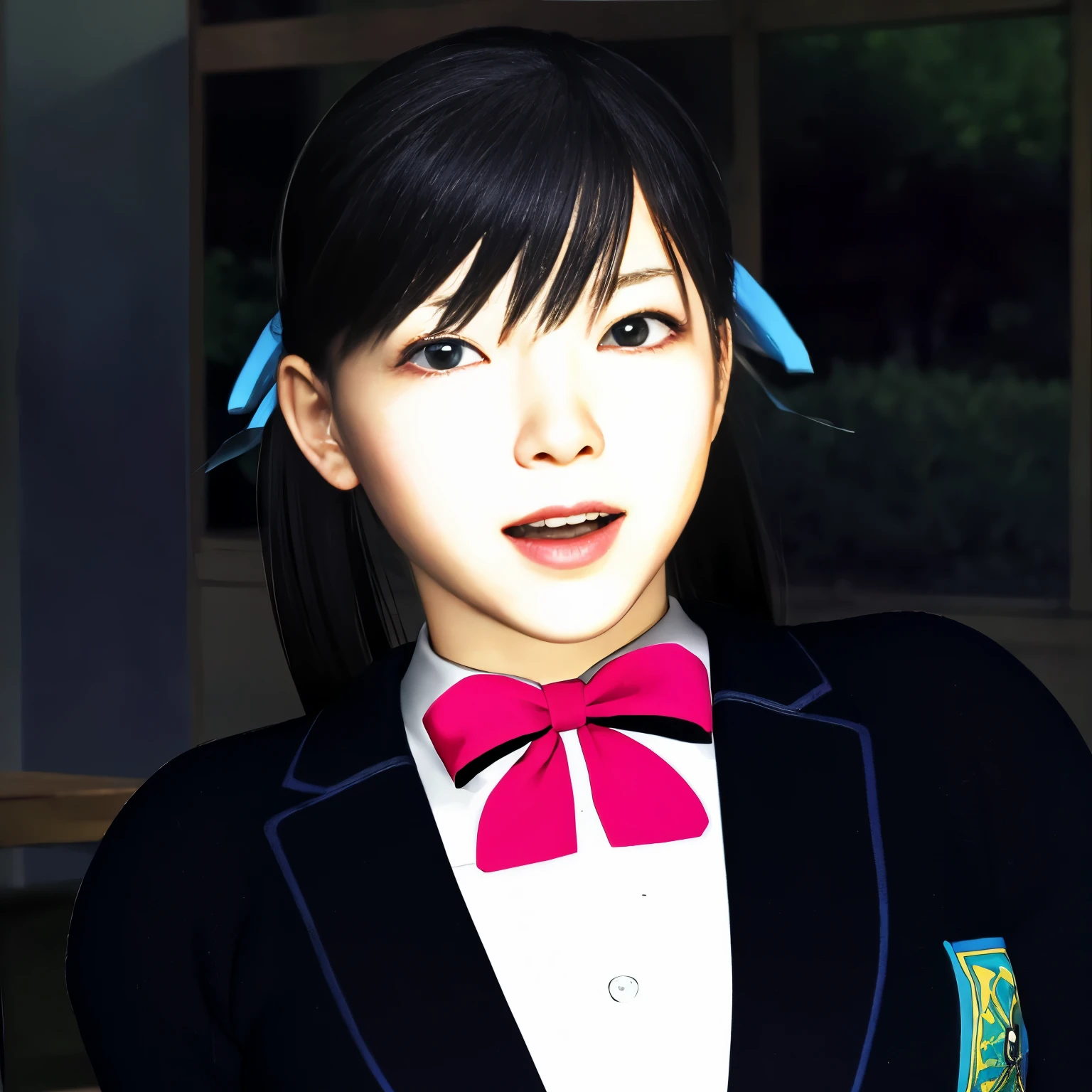 (Highest quality, masterpiece), (Beautiful 11 year old Japanese girl), (freckles:0.6), ponytail, smile, garden, Track and field athlete