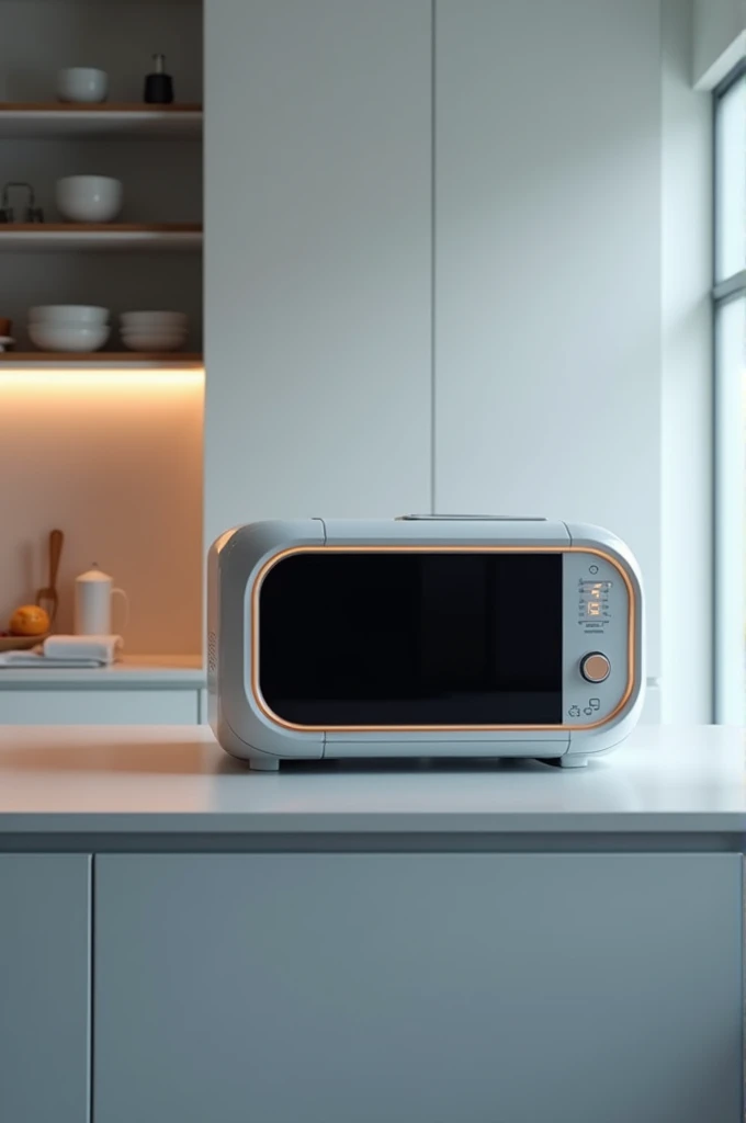 Wireless microwave with Bluetooth