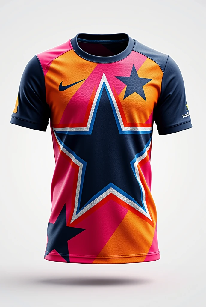 Merge the youth jersey with 5 stars