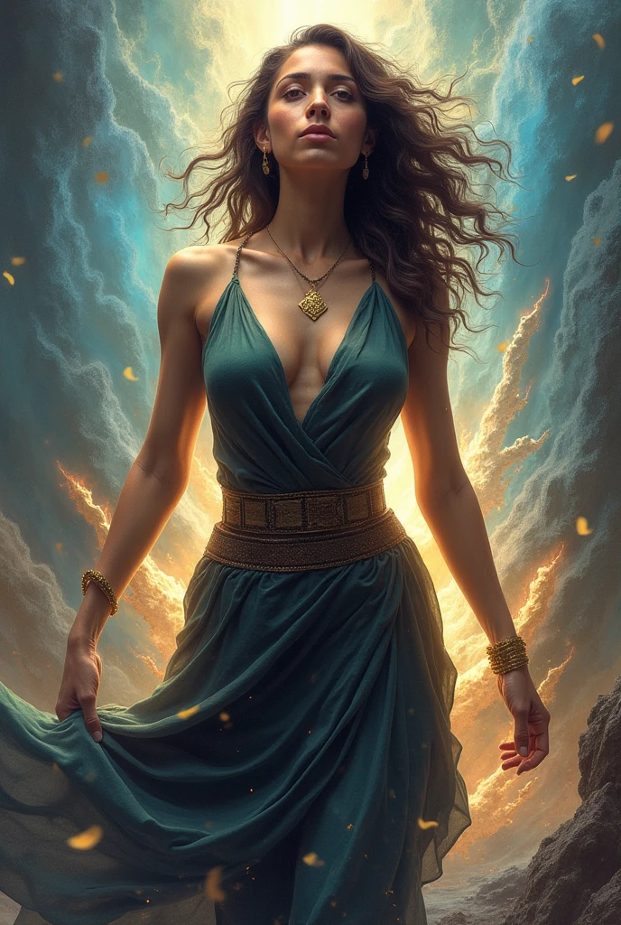 Transformative woman
