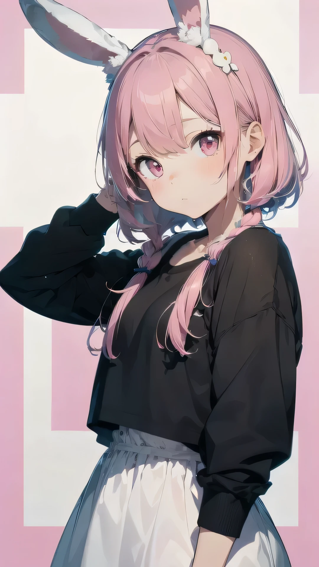 Pink ears