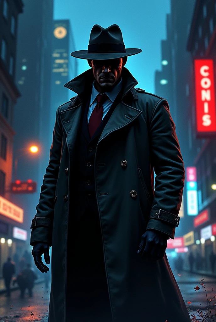 A cover for my detective comic