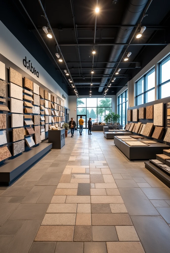 pavers showroom 10*16 room