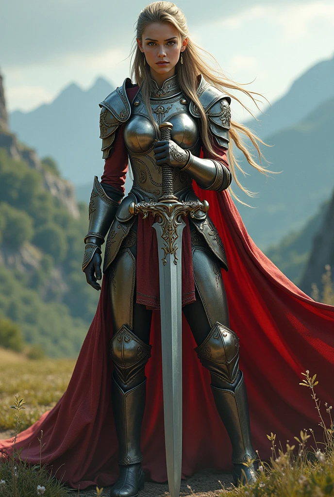 warrior princess 
