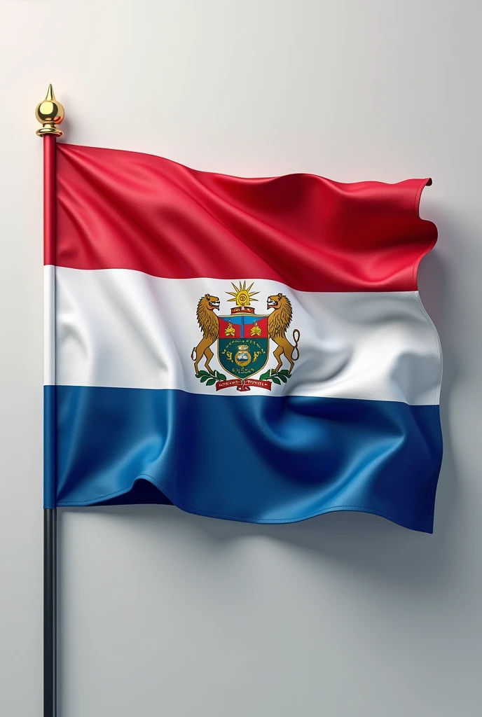 Flag of normal Paraguay