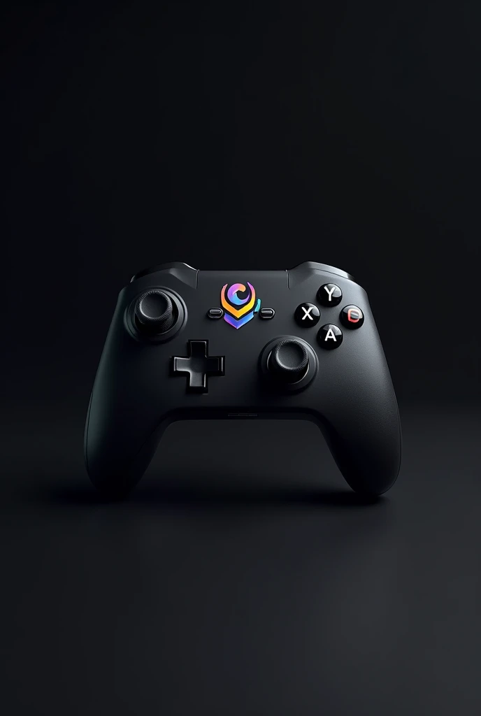 Gamer controller with lele games logo