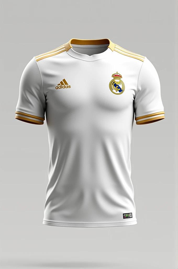 Make the Real Madrid shirt with 5 stars 