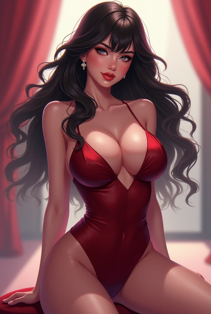Milf anime