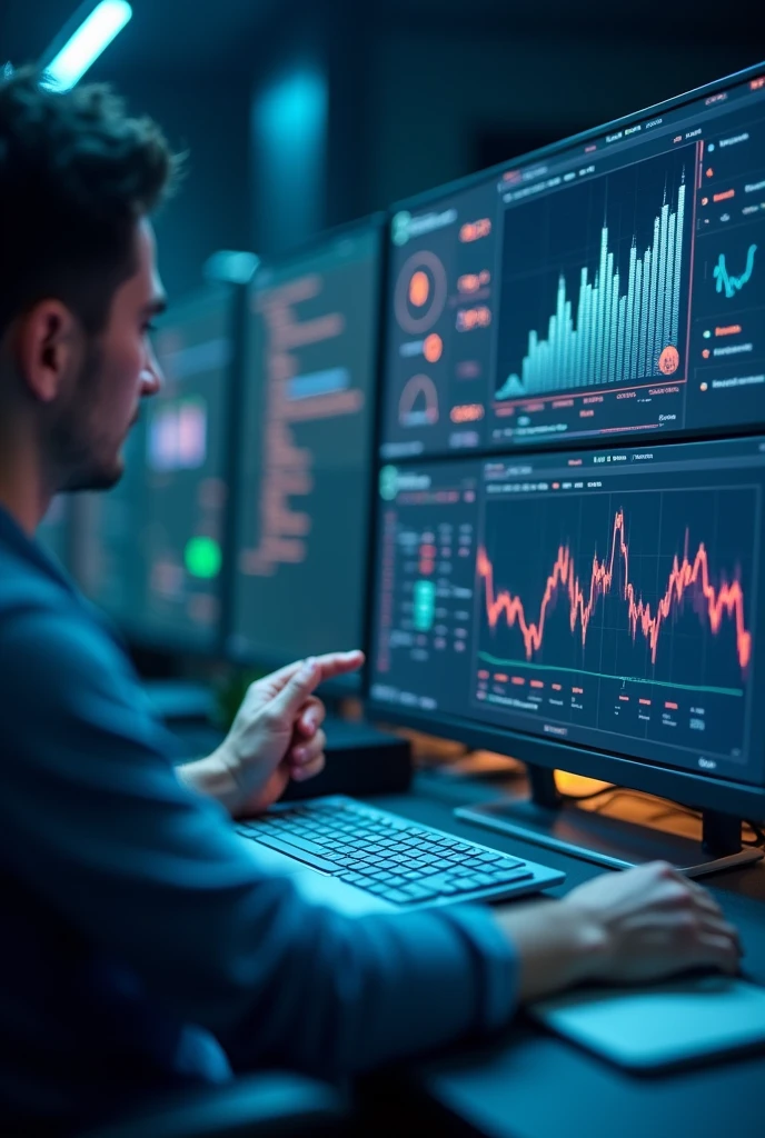 Facing the high-frequency refresh needs of nearly two thousand users,The system needs to accurately filter and display personalized data views from massive data in real time,Ensure the immediacy and accuracy of data processing in a high-concurrency environment. Aspect ratio of 16:9