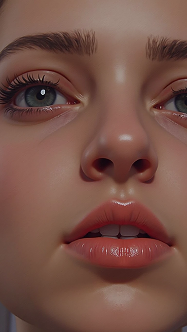 Blinking eyes