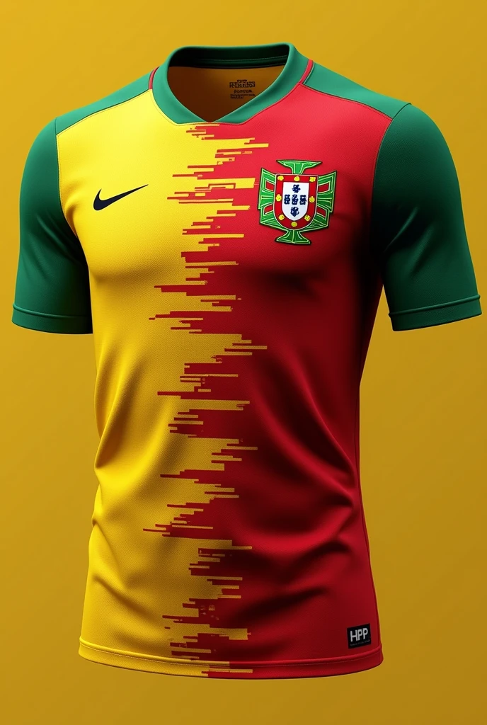 Merges the Portugal and Brazil jersey