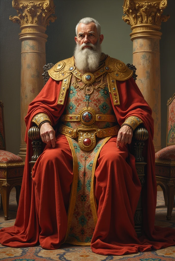 king of ancient painting