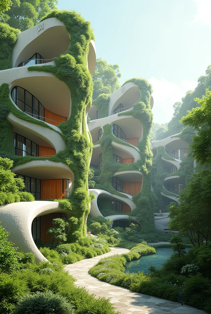 Vegan buildings