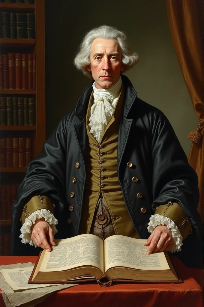 Francois Quesnay and the book of the economic table 